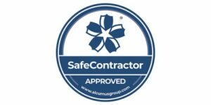 Safe Contractor Approved logo