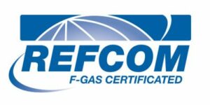 Refcom F-Gas Certified logo