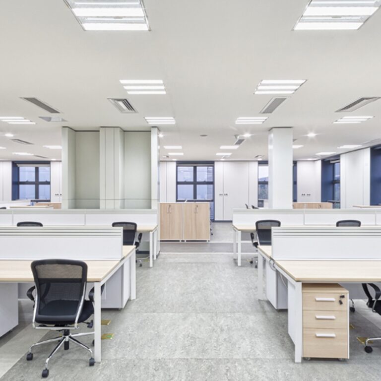 Ventilation in an office