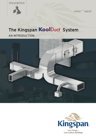 Kingspan KoolDuct system