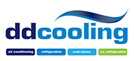 DD Cooling logo - Specialist Refrigeration and Air Conditioning